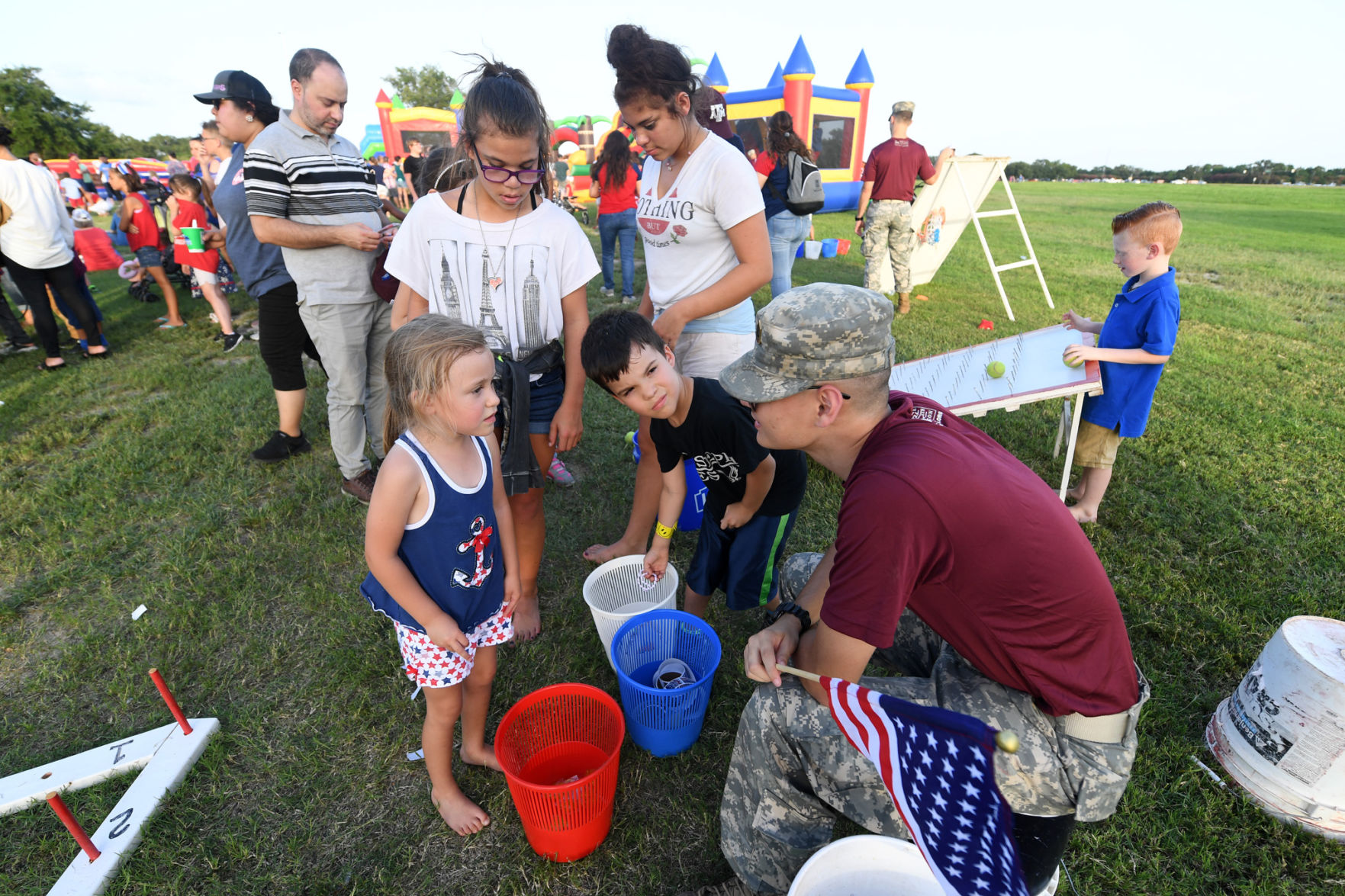 "I Love America" Fourth of July Celebration